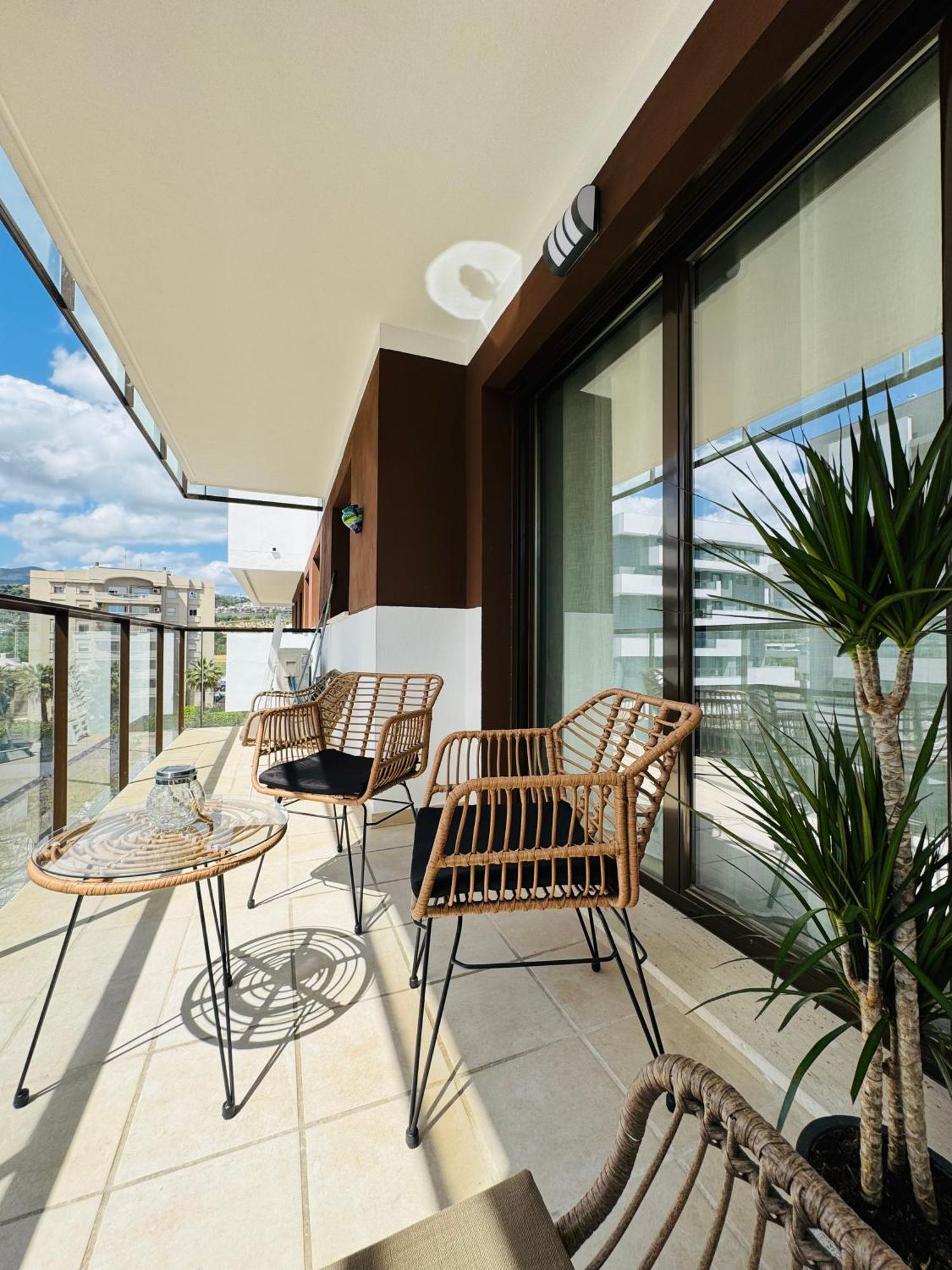 Parking Privado! Sol Y Mar Tu Hogar En La Costa Apartment เอสเตโปนา ภายนอก รูปภาพ